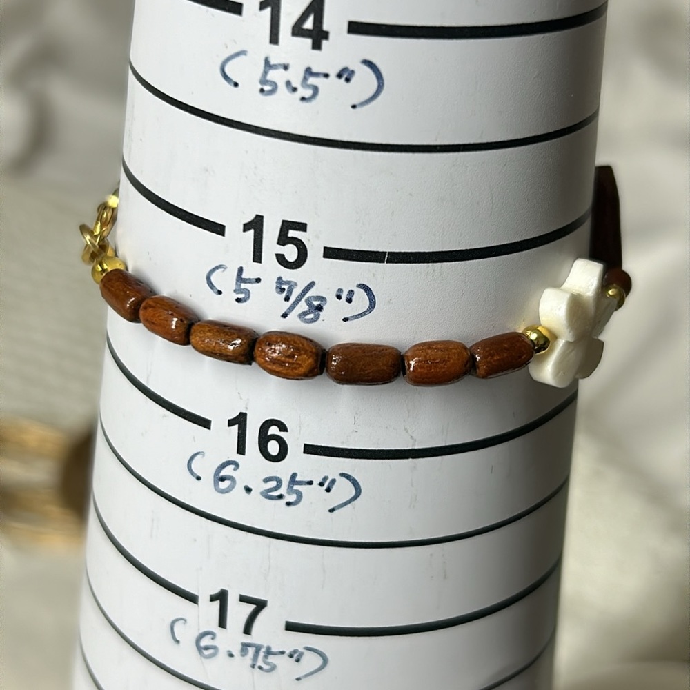 🖤Hawaii Koa wood Turtle bracelet - Picture 10 of 10